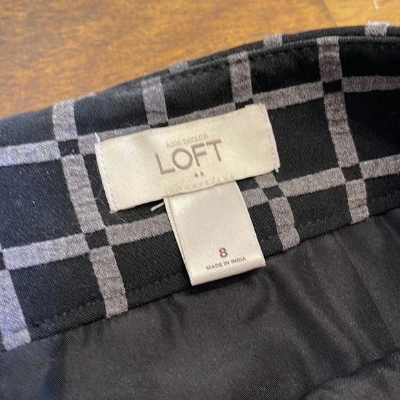 LOFT A-line Skirt - Picture 2 of 3